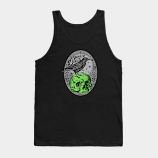 Strong to Death Crow Tank Top